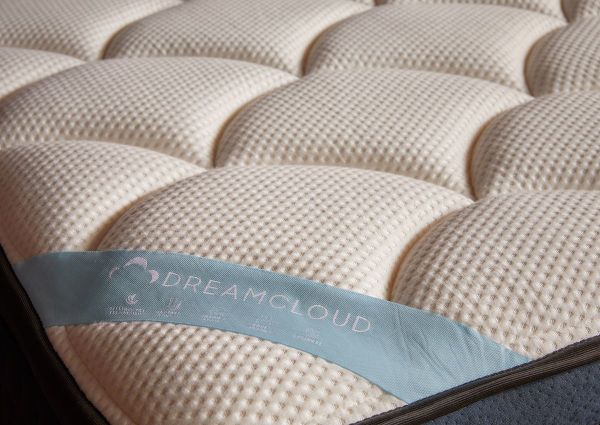 Close Up Corner View of the DreamCloud Premier Mattress in Full Size | Home Furniture Plus Bedding