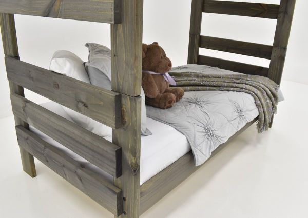 Picture of Duncan Twin over Twin Bunk Bed - Brown