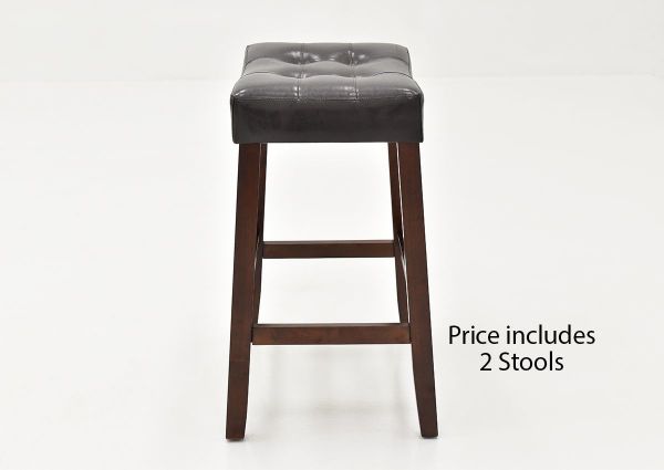 Side View of a Belmar 30 Inch Bar Stool | Home Furniture Plus Bedding