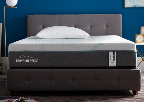 Room Shot of the Tempur-Pedic Adapt Medium Hybrid Mattress - Queen Size | Home Furniture Mattress Center