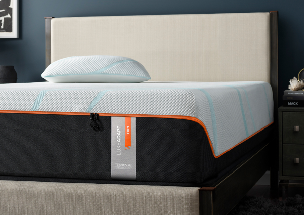 Slightly angled view of the Tempur-Pedic TEMPUR-LUXEAdapt FIRM - Twin XL | Home Furniture Mattress Center
