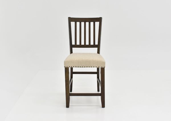 Front View of the Willow Creek Counter Height Barstool by Jofran | Home Furniture Plus Bedding