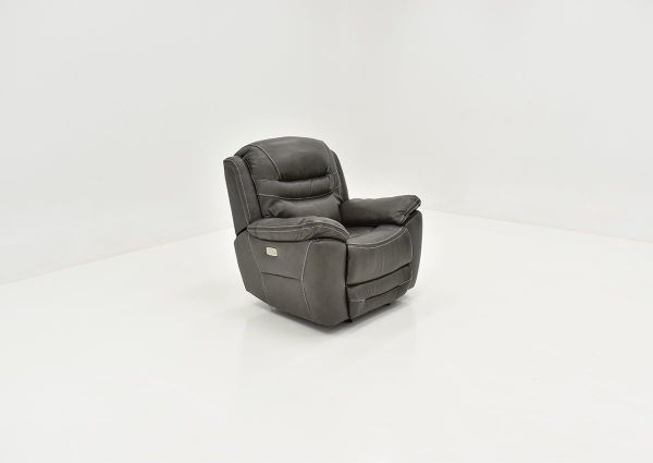 Picture of Dallas POWER Recliner - Gray