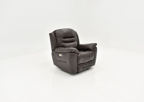 Picture of Dallas POWER Recliner - Brown