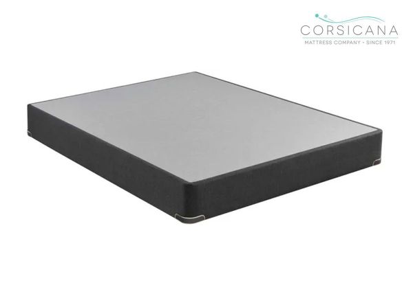 Picture of Corsicana 9 Inch Foundation - Twin XL Black