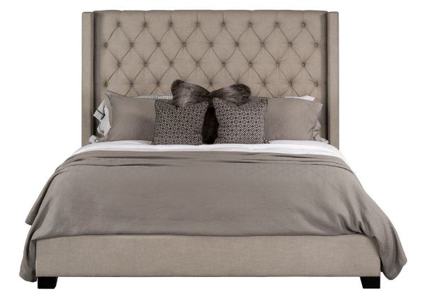 Picture of Westerly King Bed - Light Gray