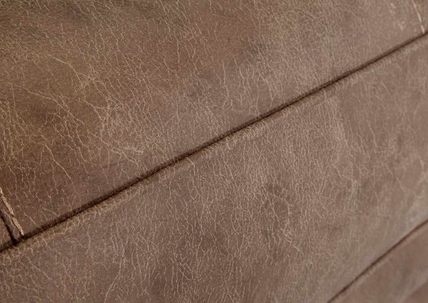 	Close Up View of the Side of the Sicily Sofa Set in Brown by Franklin | Home Furniture Plus Bedding
