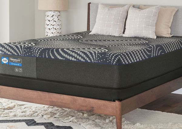 Room View of the Sealy Albany Medium Hybrid Mattress | Home Furniture Plus Bedding