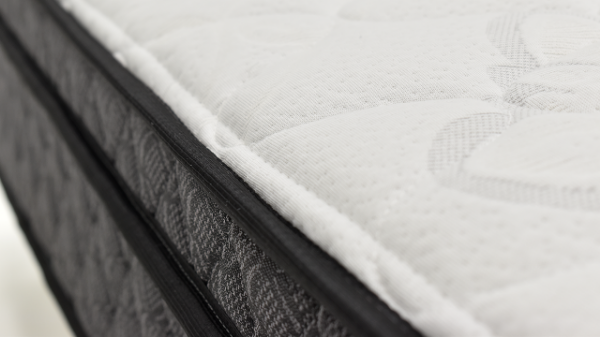Close Up Side View of the Belle Euro Top Mattress by Corsicana | Home Furniture Plus Bedding
