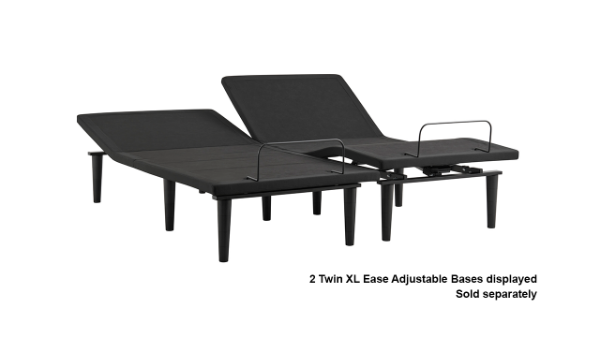 Slightly Angled View of Two Ease 4.0 Adjustable Bases (sold separately) by Sealy | Home Furniture Plus Bedding